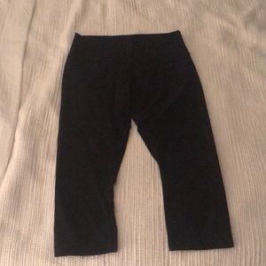 Lululemon black leggings